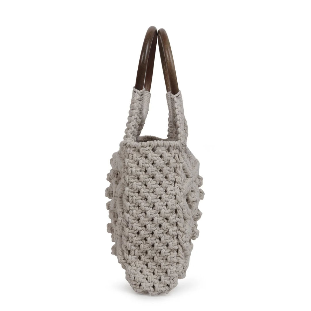 Eco Friendly Macrame Tote Bag Sustainable Style